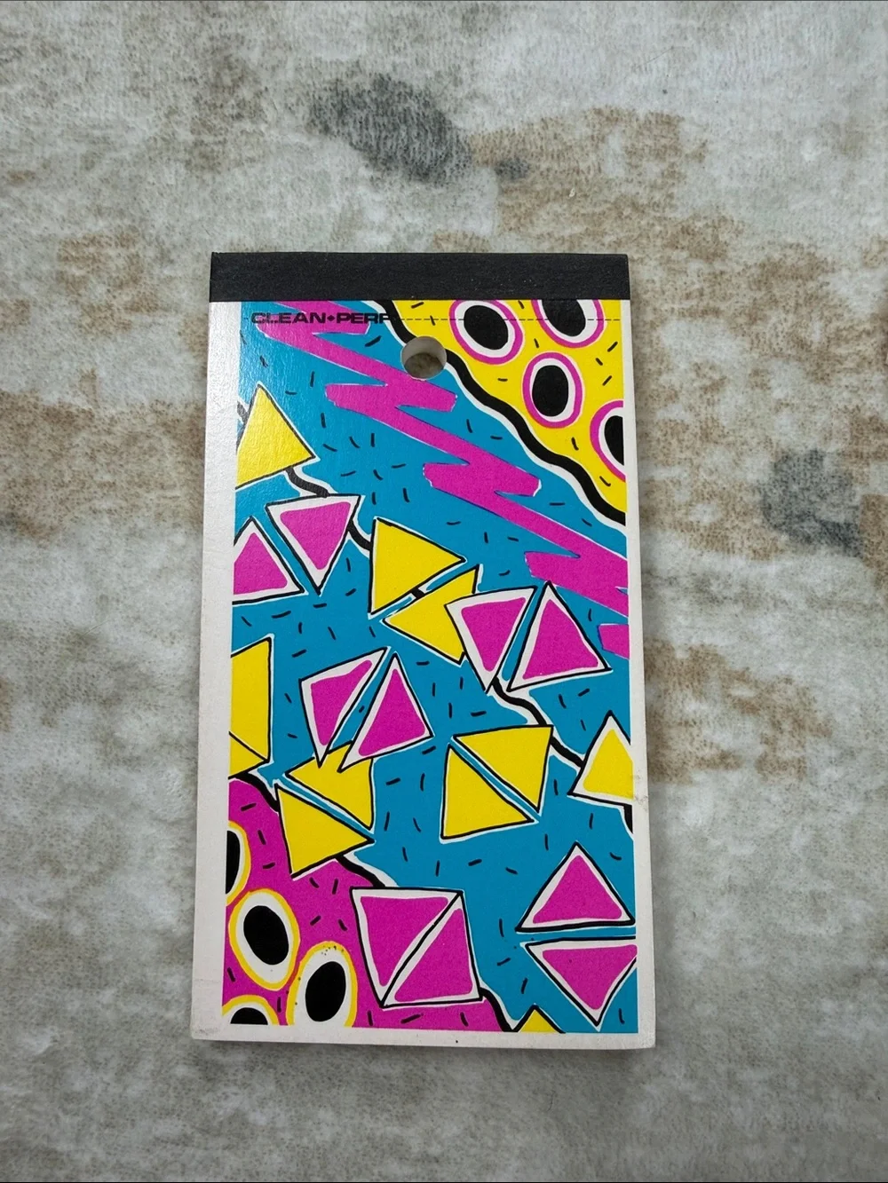 NOS 1990s vintage Signature Collection clean-perf note pads 3”x5.5” set of 4